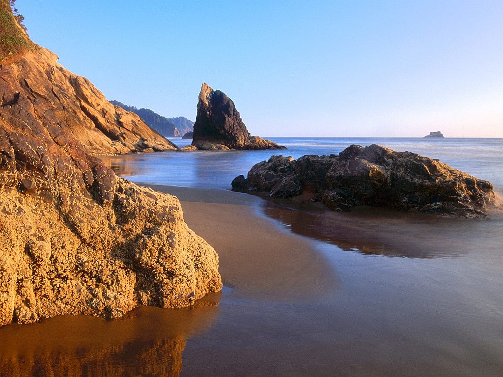 Sunset Colors, Clatsop County, Oregon